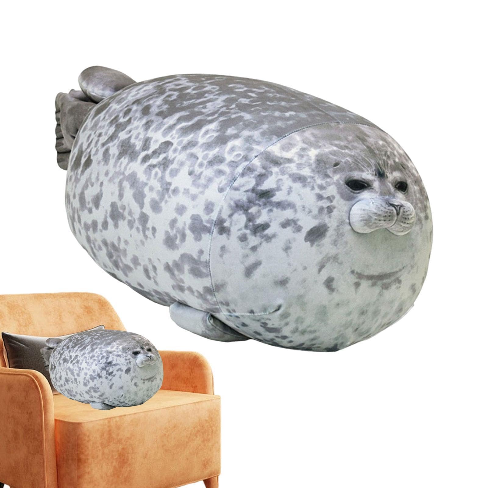 almohada de foca gorda