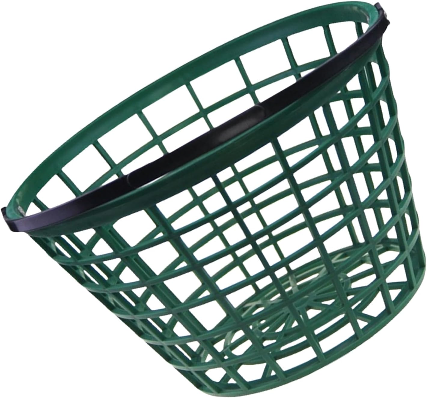 Golfs Practice Accessory Ball Container Rotatable Handle Golfs Ball Basket For Home Storage Trainings Aid Storage Solution