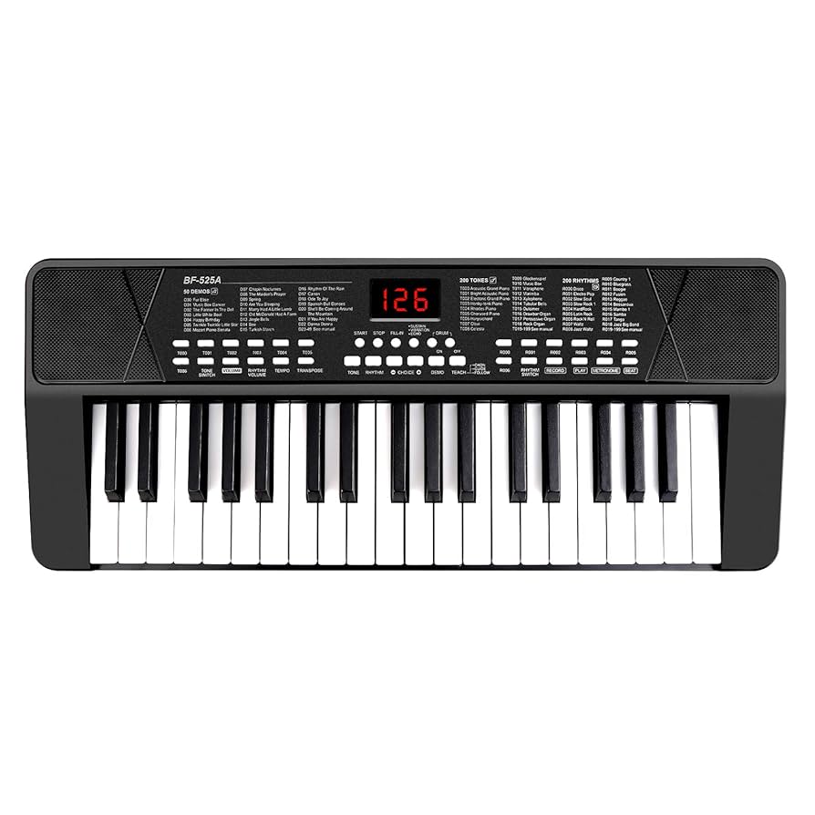 Amazon.com: M SANMERSEN Piano Keyboard for Beginners, 37