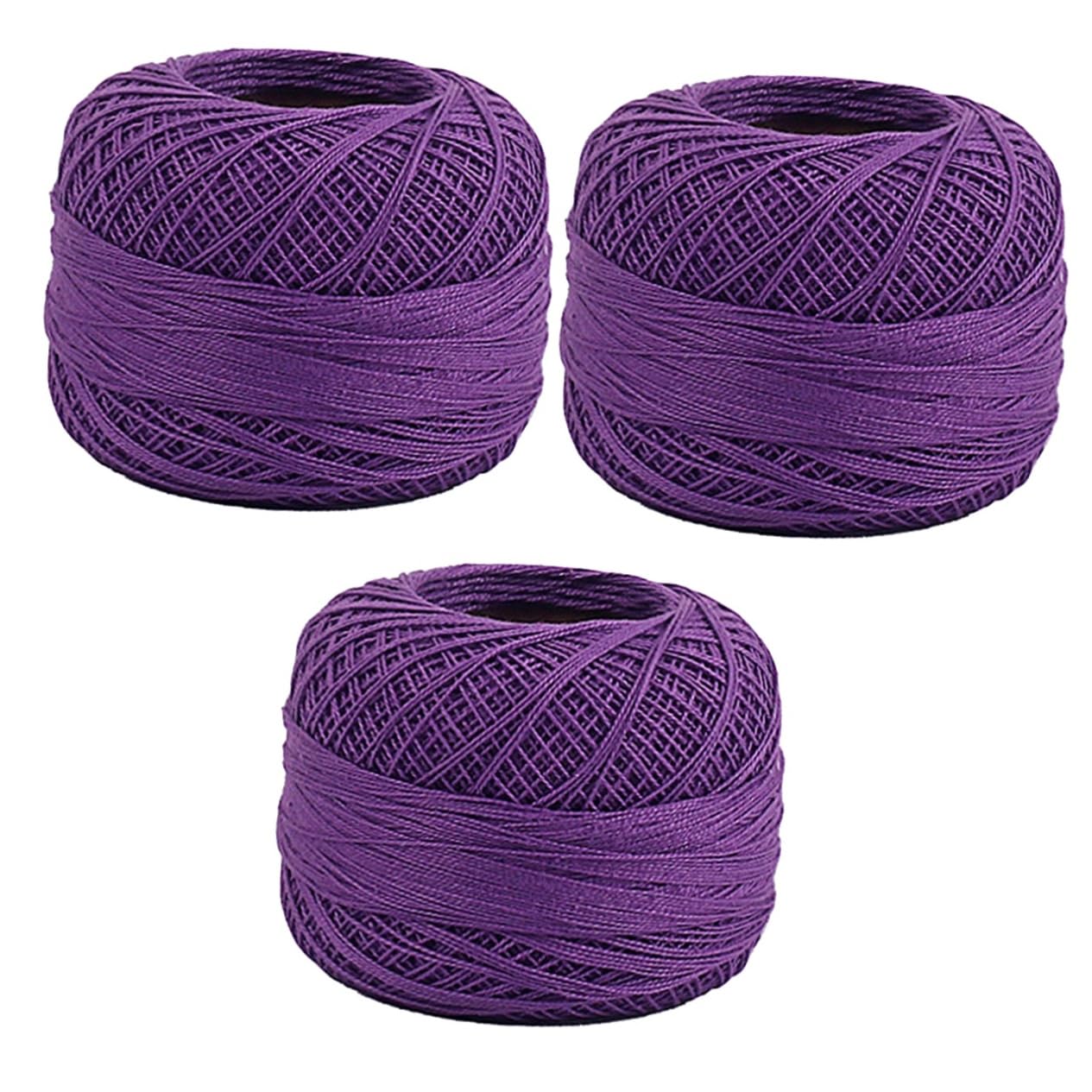 STOBOK 3 Di Filato Caldo E Morbido Per Uncinetto Filo Di Cotone Per Lavorare A Maglia Per Realizzare Maglioni E Sciarpe Materiale Artigianale Di Natale Unico