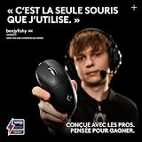 Logitech G PRO X SUPERLIGHT 2 - mouse gaming wireless, mouse Pro-Grade da 60 g 5 pulsanti programmabili, Versione Est Europa,sensore a 44.000 DPI, velocità di aggiornamento di 8 kHz, USB-C,PC/Mac-Nero - 7