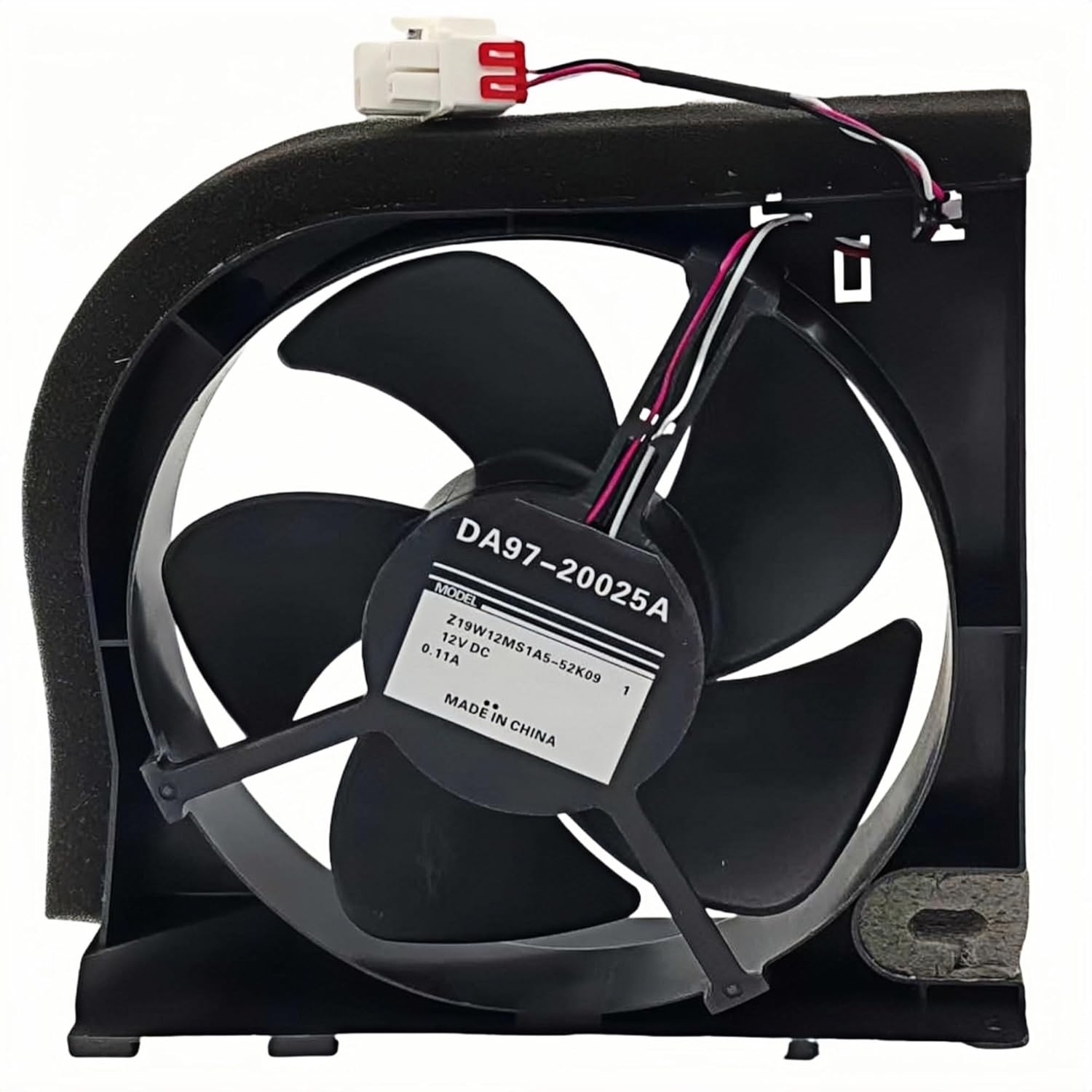 DA97-20025A Condenser Fan Motor Replacement, Compatible with Samsung French Door/Flex 4-Door/Side-by-Side Refrigerators (18-29 cu.ft) Like RF27T5241SR, RS22T5201SR