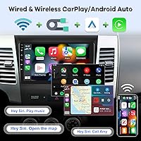 Vista 4 de [2G+64G] Radio de coche para Mitsubishi Outlander 2008-2015, pantalla táctil Android estéreo de 9 pulgadas, Carplay/Android Auto/Hi-Fi
