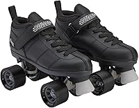 Vista 7 de Chicago Skates Bullet Speed Quad Roller Skates – Durable, Top Performance Indoor/Outdoor Youth Skate Shoes for Women & Men Beginner 62mm Urethane
