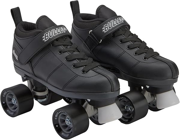 Chicago Skates Bullet Men's Speed Roller Skates 62mm wielen
