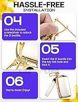 Vista 7 de Lucrum Compatible con funda para llavero Mazda y llavero de cuero, funda de TPU para 3, 6, CX-5 CX-9 CX-30 CX-50 CX-70 (2019-2025)