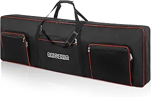 88-key Electric Piano Keyboard Gig Bag 59" x 18.1" x 7.08"