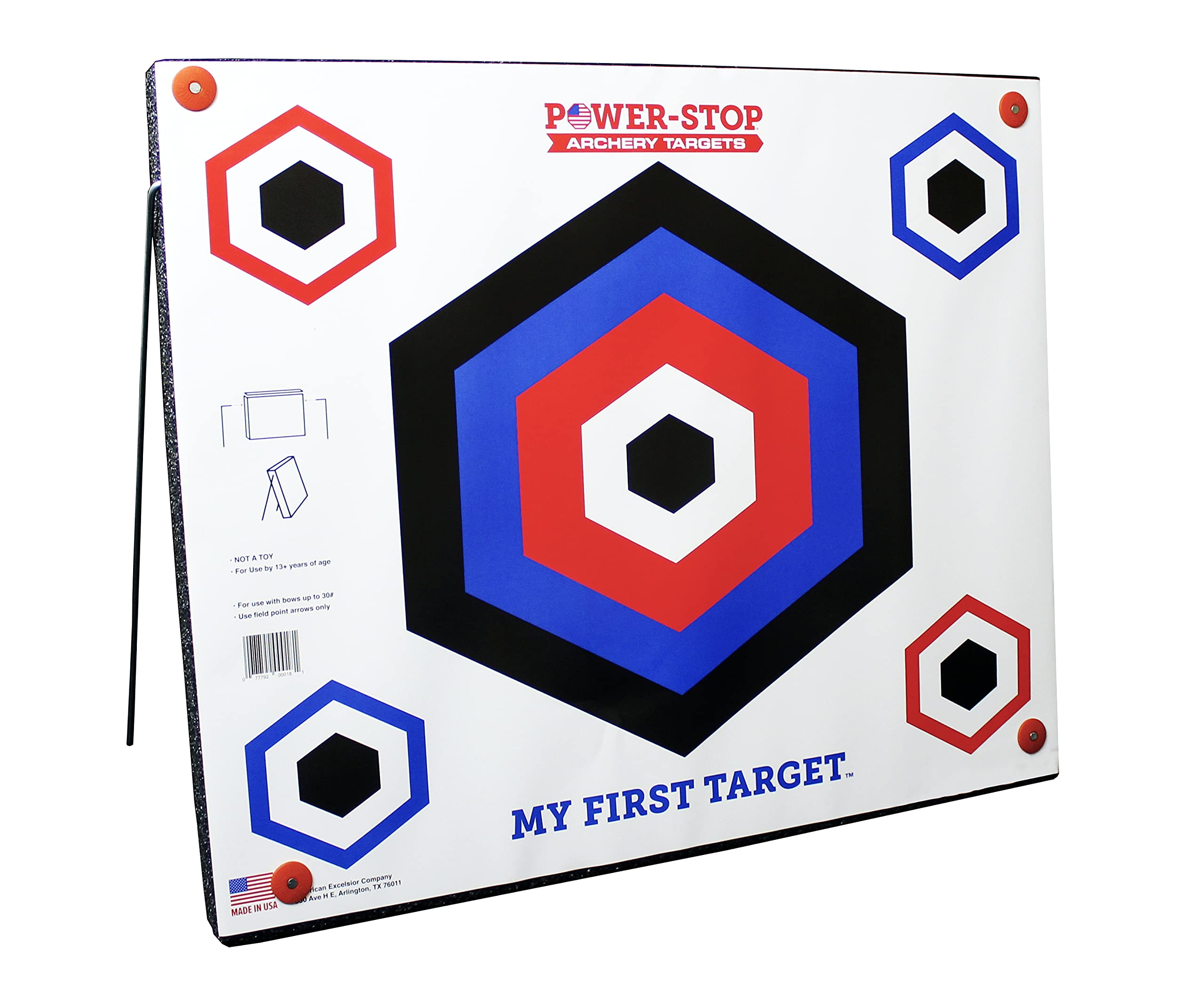 Power-StopArchery Targets - 24" My First Archery Target
