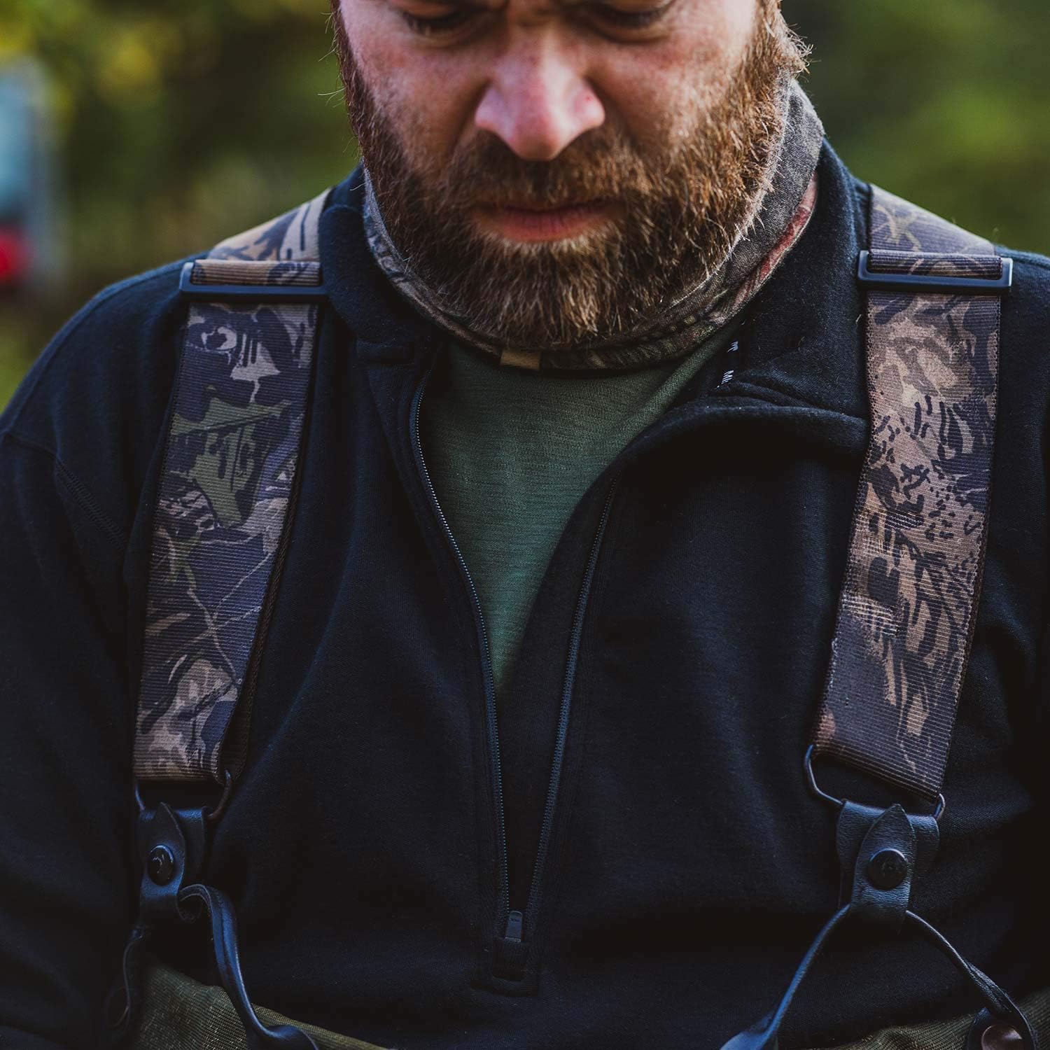 100% Merino Wool Quarter Zip - Mens Expedition Weight Mid Layer - Moisture Wicking - Anti Odor