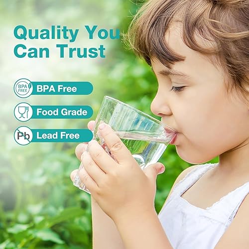 Miniatura 7 de SimPure Juego de repuesto de filtro de agua de ósmosis inversa de 1 a 3 etapas, compatible con APEC Essence & Ultimate Series, prefiltro para