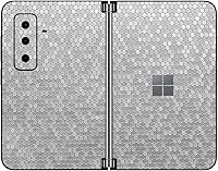 Vista 9 de SopiGuard Skin para Microsoft Surface Duo 2 2ª generación de borde a borde de paneles delanteros y traseros de vinilo (piedra de ladrillo)