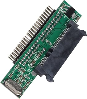 NIZUUONE Adaptador IDE de, Actualización de Unidad de 2,5 Pulgadas, Disco Duro para Ordenador Portátil, Color Verde