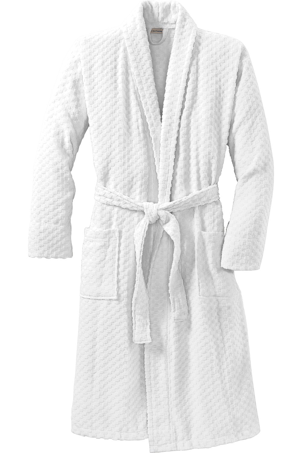InkThread Personalized Custom Robe Cotton Waffle Texture Unisex Customize with Monogram Or Wording