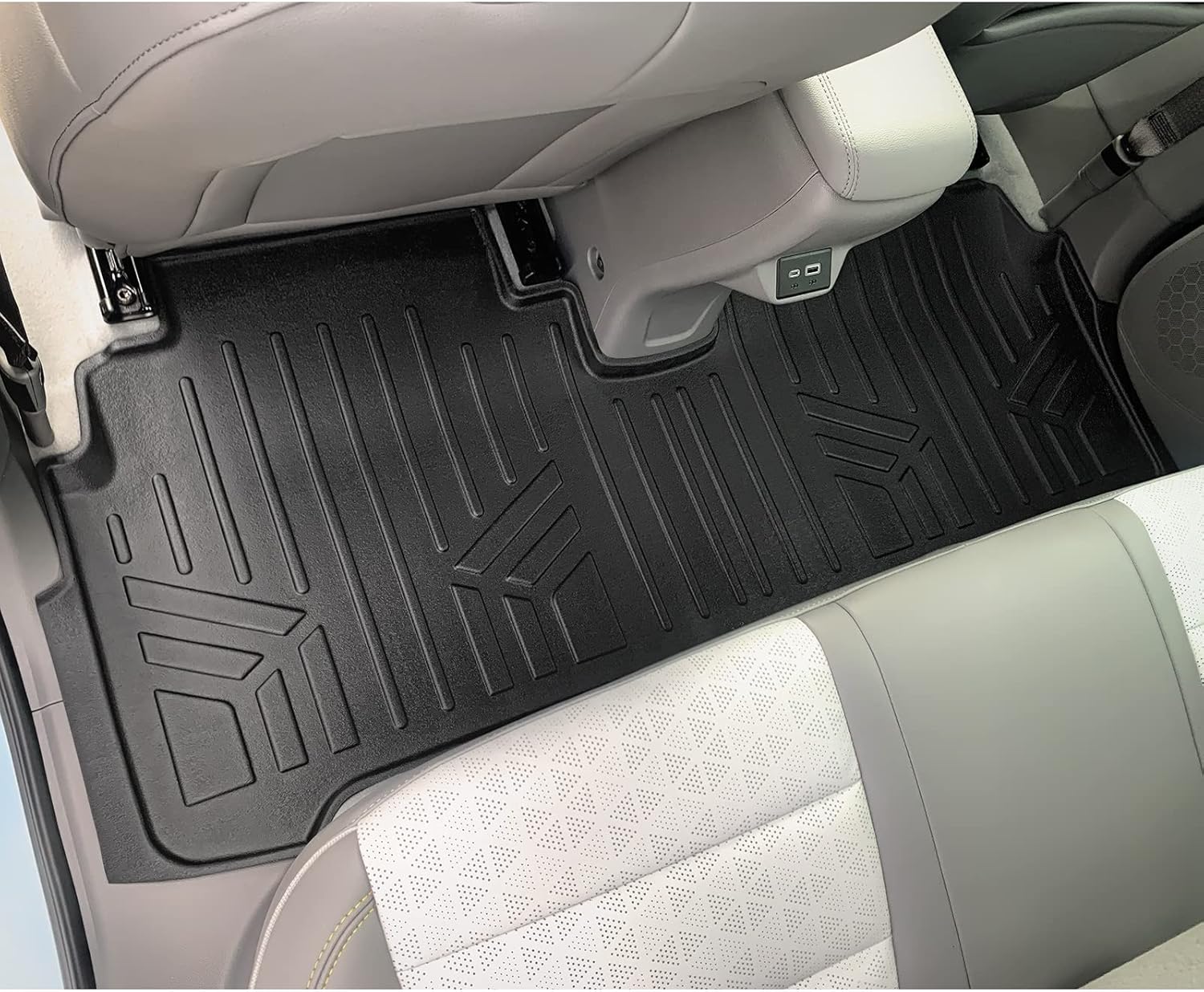 SMARTLINER 2 Row Floor Mats & Cargo Liner Set for 2022-2023 Chevrolet Bolt EUV