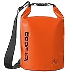 IDRYBAG Dry Bag for Kayaking Waterproof 2L/5L/10L/15L/20L, Small Dry Sack Waterproof Bag for Boating