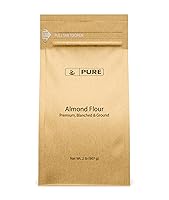 Vista 3 de Pure Original Ingredients Harina de almendras (1 libra) almendras blanqueadas, extra fina, cultivada en California