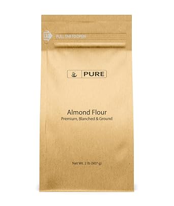 Pure Original Ingredients, Almond Flour, Blanched, Extra Fine, 2 Lb