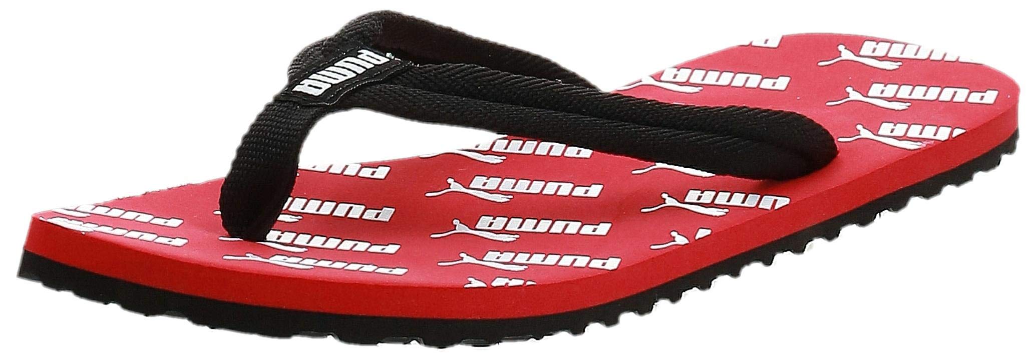PUMA Men's Leadcat Suede Slide Sandal