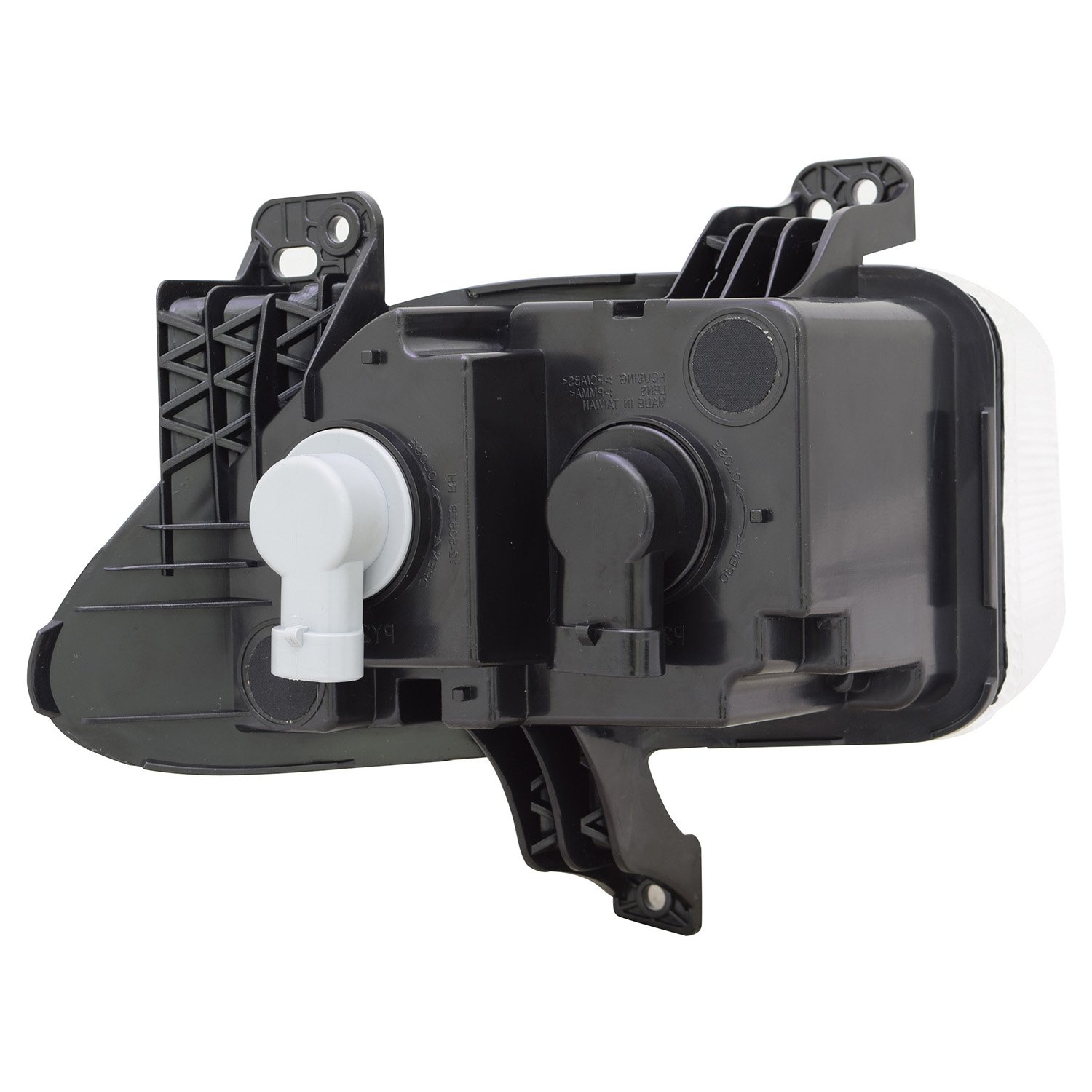 TYC Left Turn Signal / Parking Light Assembly Compatible with 2015-2018 Jeep Renegade