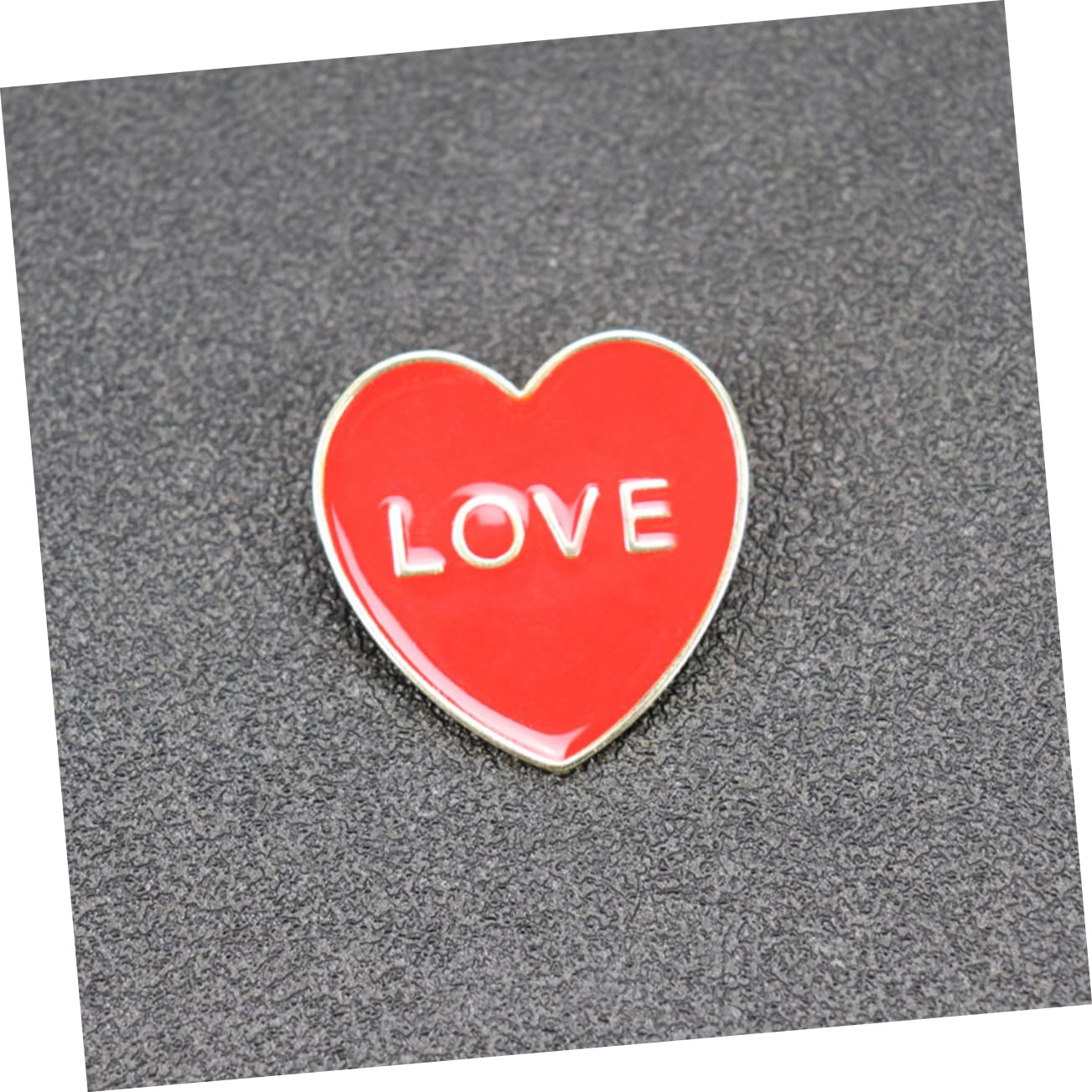GALPADA 10stücke Herz Broschen Metall Broschen Für Kleidung Schals Hüte Valentinstag Mit Emaille Design Süß Und Für
