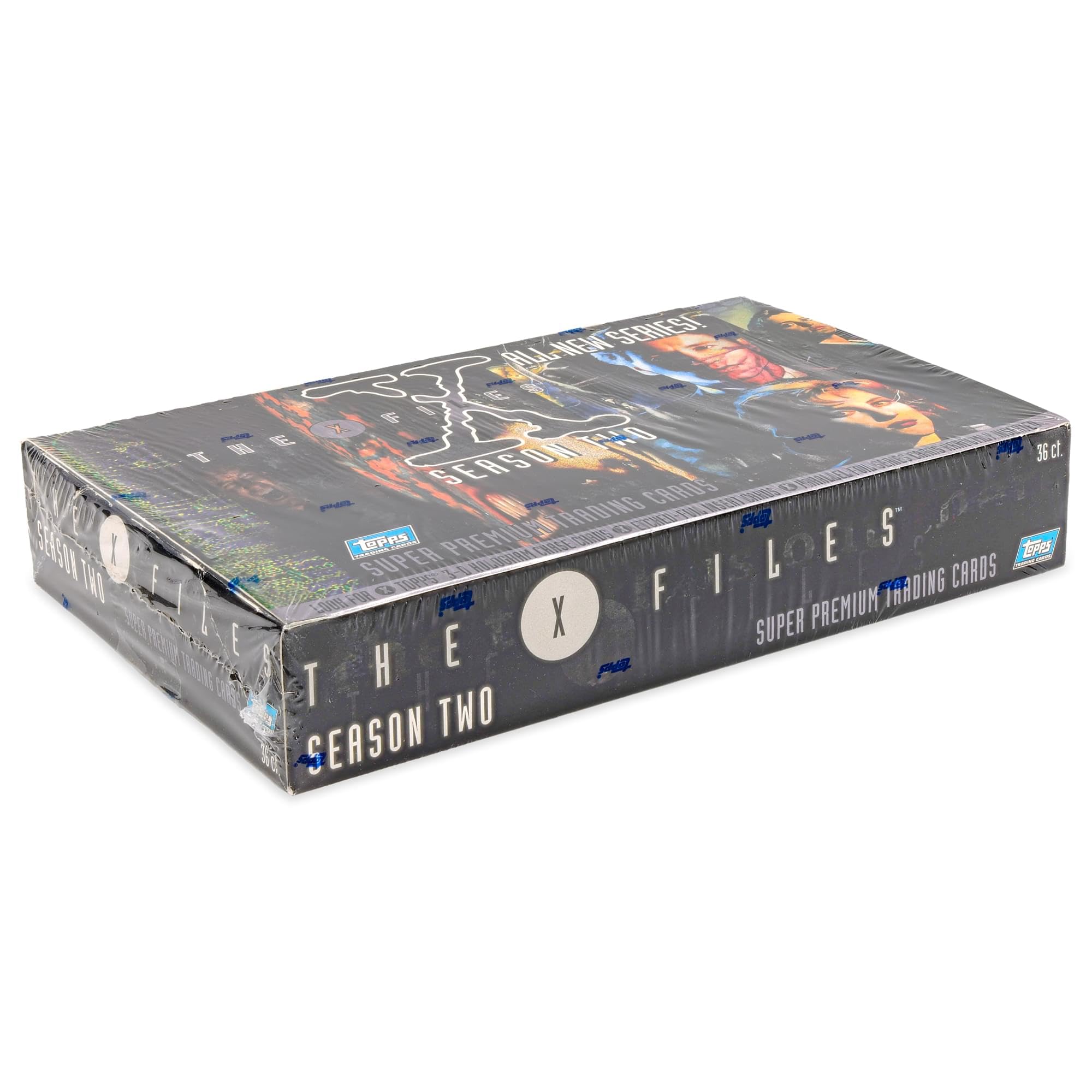 Amazon.com: Topps X-Files Season Two Super Premium Trading Cards