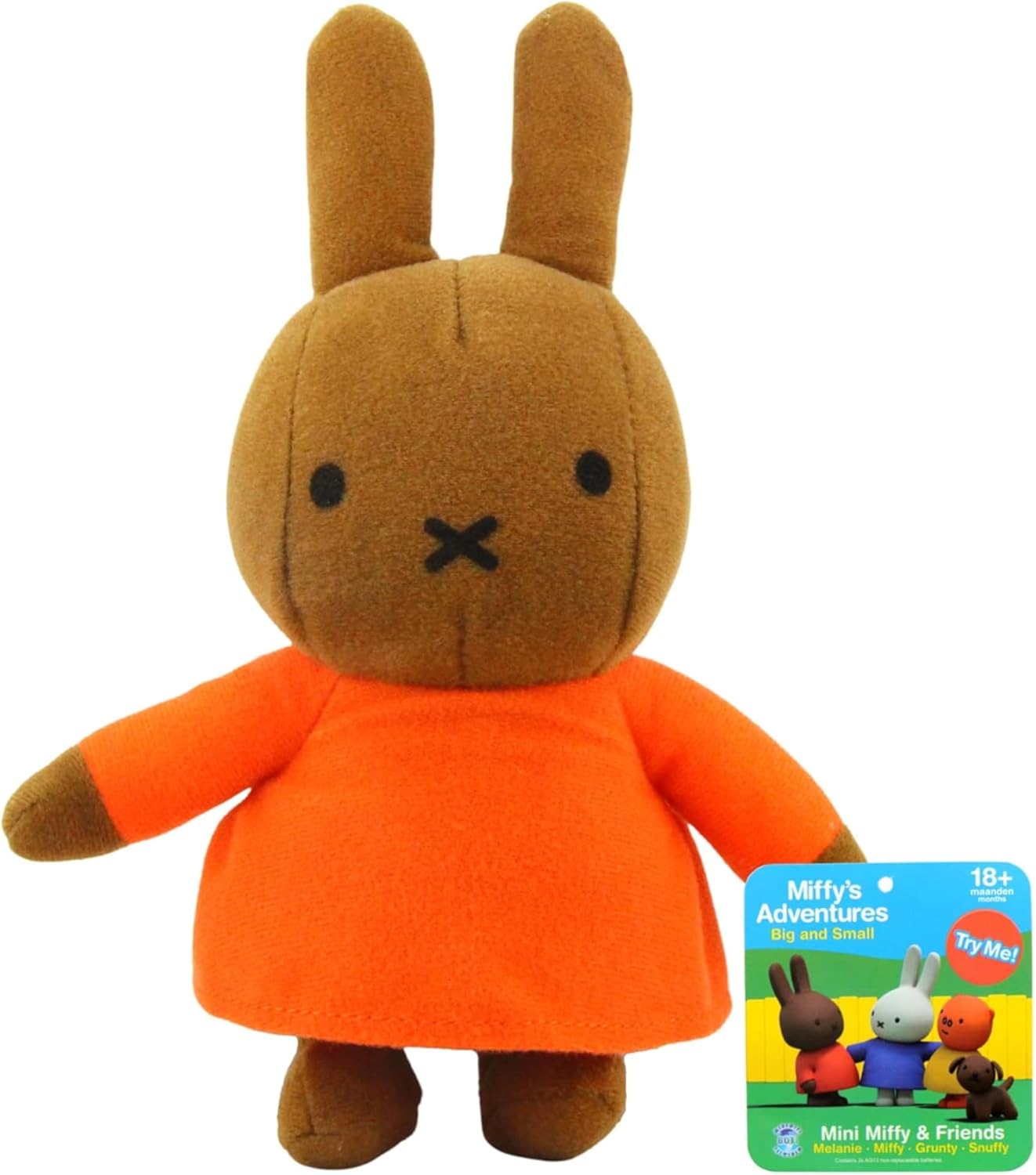 Hasbro - Brandclub - Hasbro Miffy's Adventures Big and Small