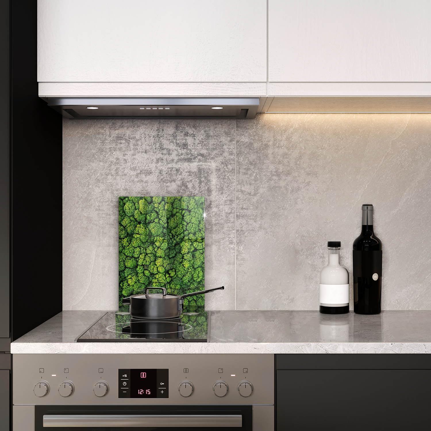 Tabla de cocina | Verde | Superficie impresa
