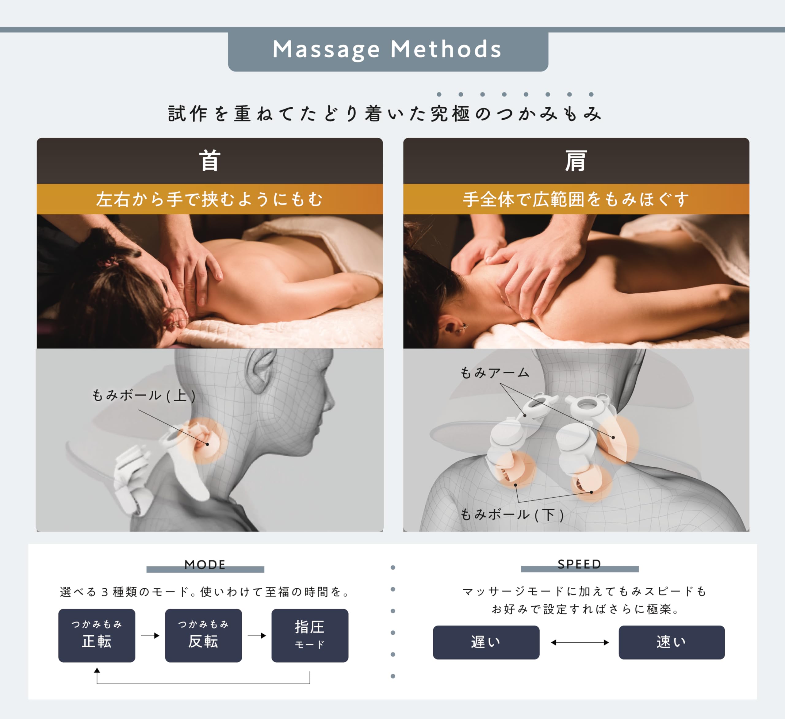 Amazon.co.jp: ALINCO(アルインコ) ネックマッサージャー コードレス