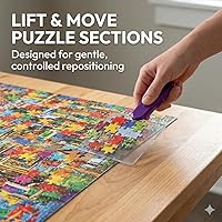 Vista 2 de Ceaco - La pala del rompecabezas - Un levantamiento