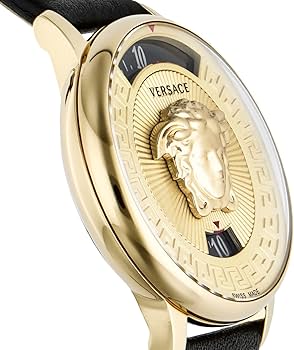 Amazon.co.jp: [ヴェルサーチ] 腕時計 MEDUSA ICON メデューサ
