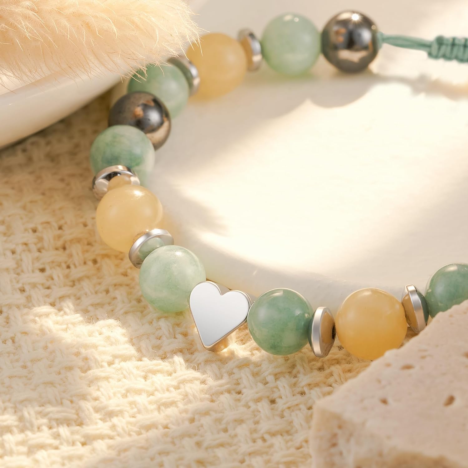 HGDEER 5-21 Year Old Birthday Gifts for Girls and Her, Meaningful Nature Stone Bracelet with Message Card for Daughter Granddaughter Niece Sister Friend - Image 4