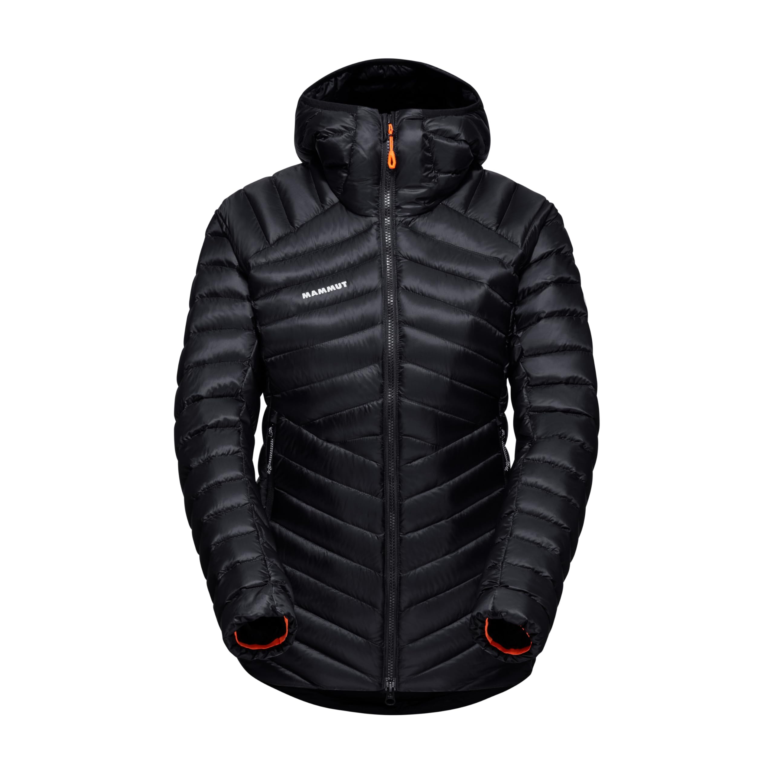 Mammut Broad Peak IN Hooded Jacket Women | Daunenjacke für Damen, Leicht & Packbar | Schwarz, XL