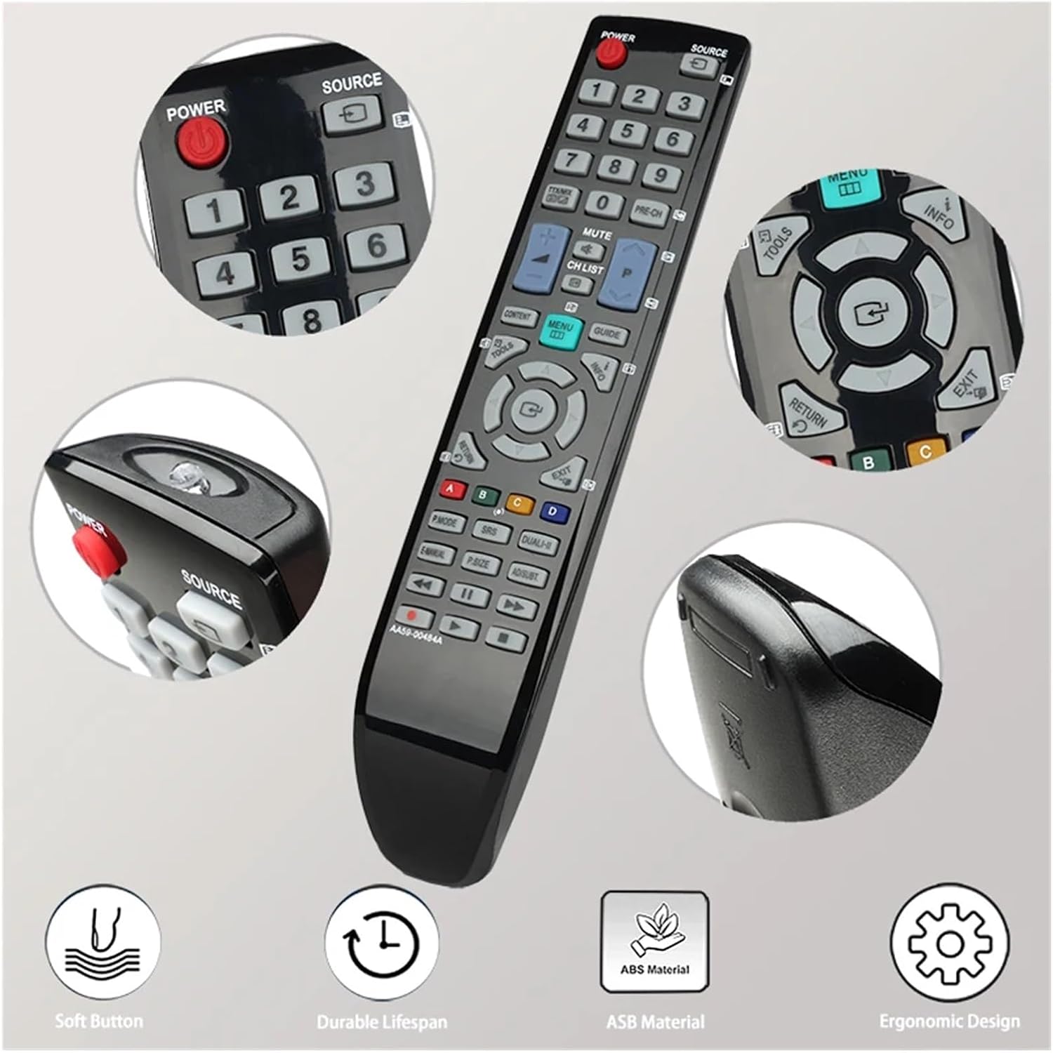 AA59-00484A テレビリモコン LE19D450 LE32D450 LE37D550 LE37D580 LE40D550 P