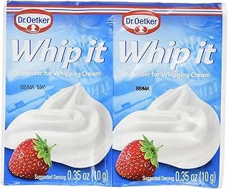 Whip It Stabilizer for Whipping Cream (oetker) 2x10g