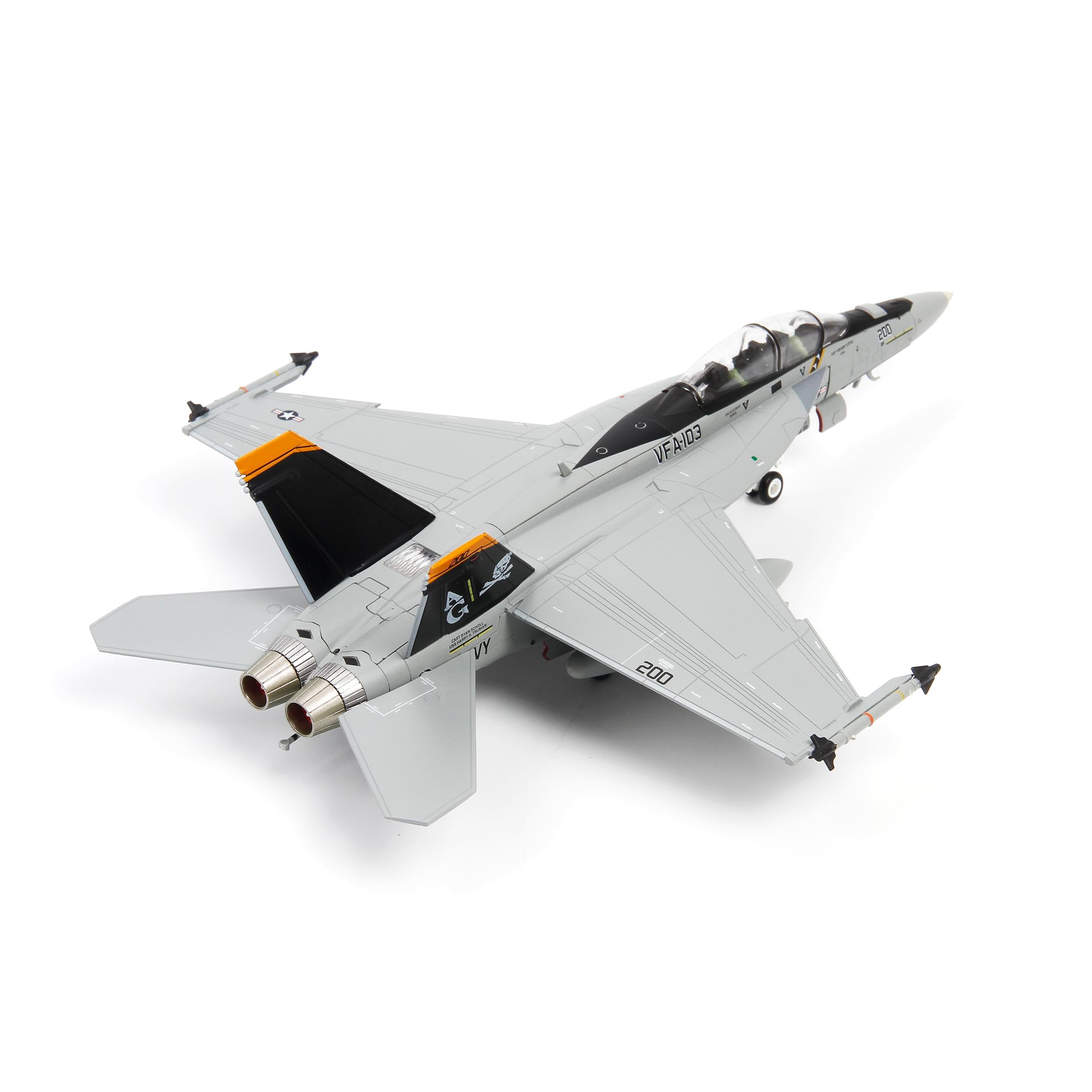Amazon.com: NUOTIE F/A-18F Super Hornet 1/72 Metal Airplane Model