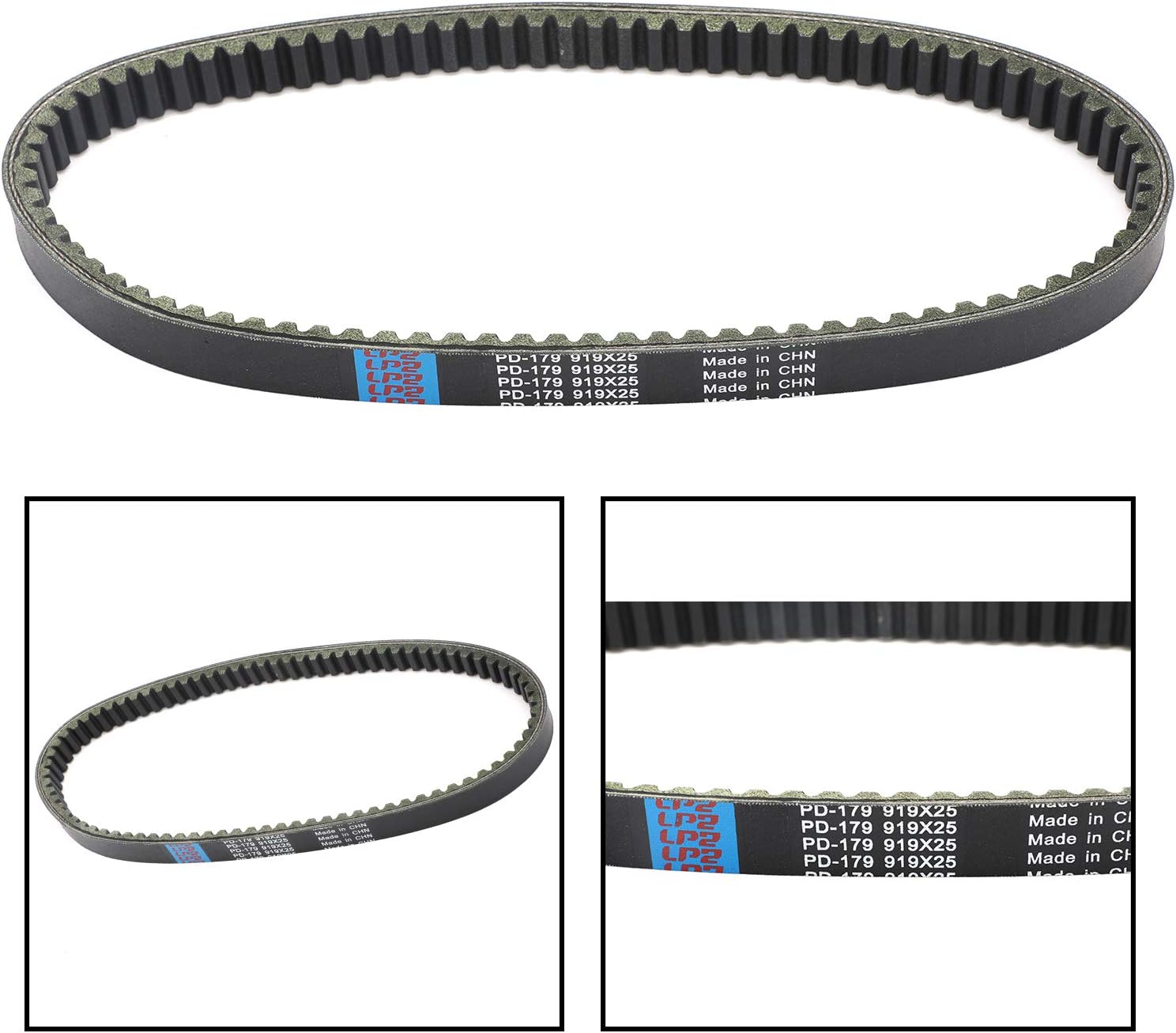 Drive Belt 919OCx25W for Kymco Mongoose MXU 250 270 300 03-18 Bet & Win 250, for Grandvista 250 2004-2011