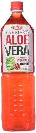 OKF, Farmers Aloevera Drink, 1.5 Literltr