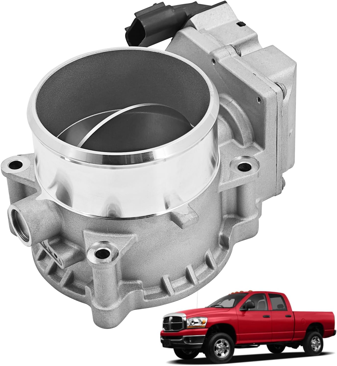 68005259AA Throttle Body Fits for Dodge Ram 2500 3500 2007-2010 6.7L L6 Cummins Diesel Engine, Replaces 68027034AB