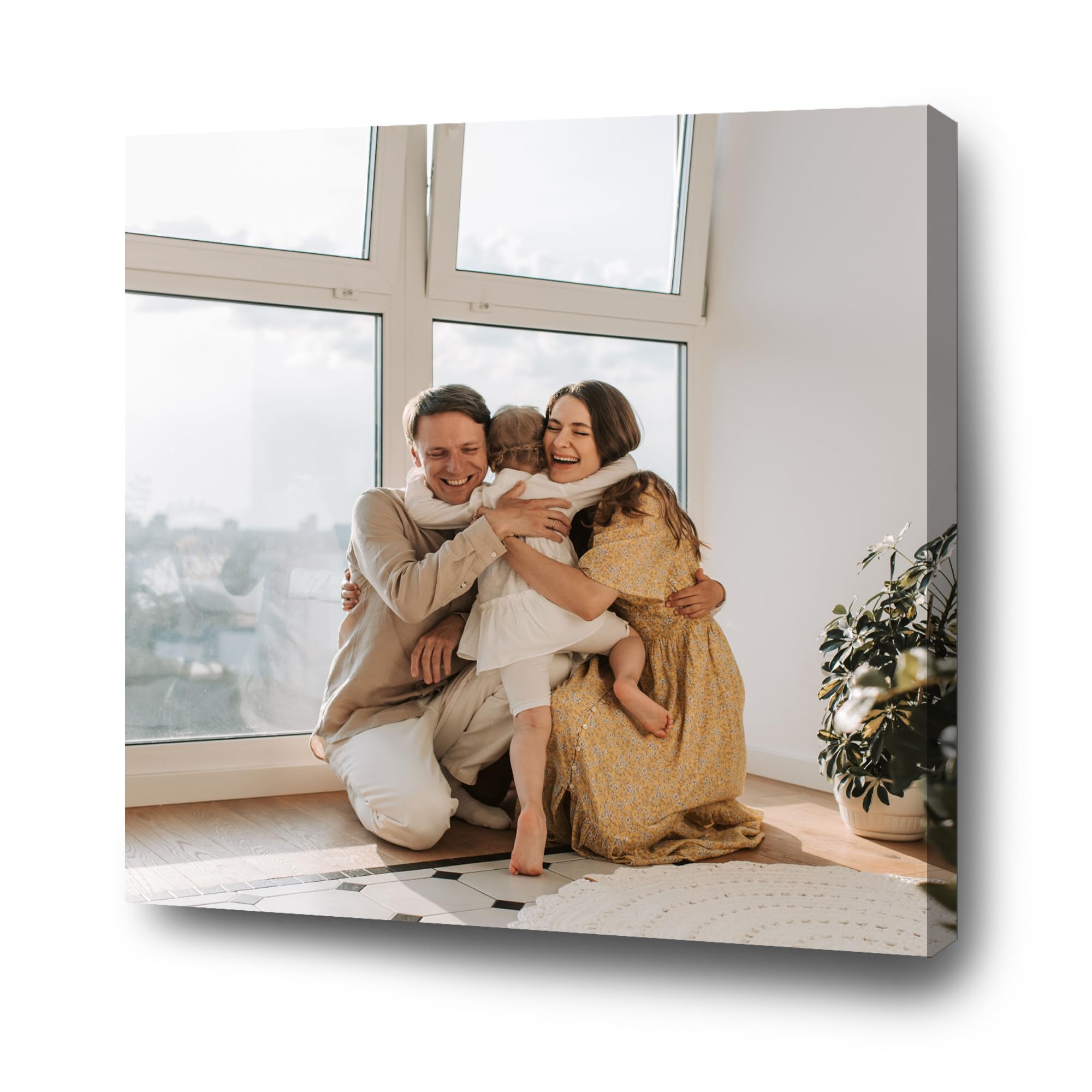 GP TONER cuadros personalizados OWN PHOTO regalos cuadro personalizado 80x80 cm