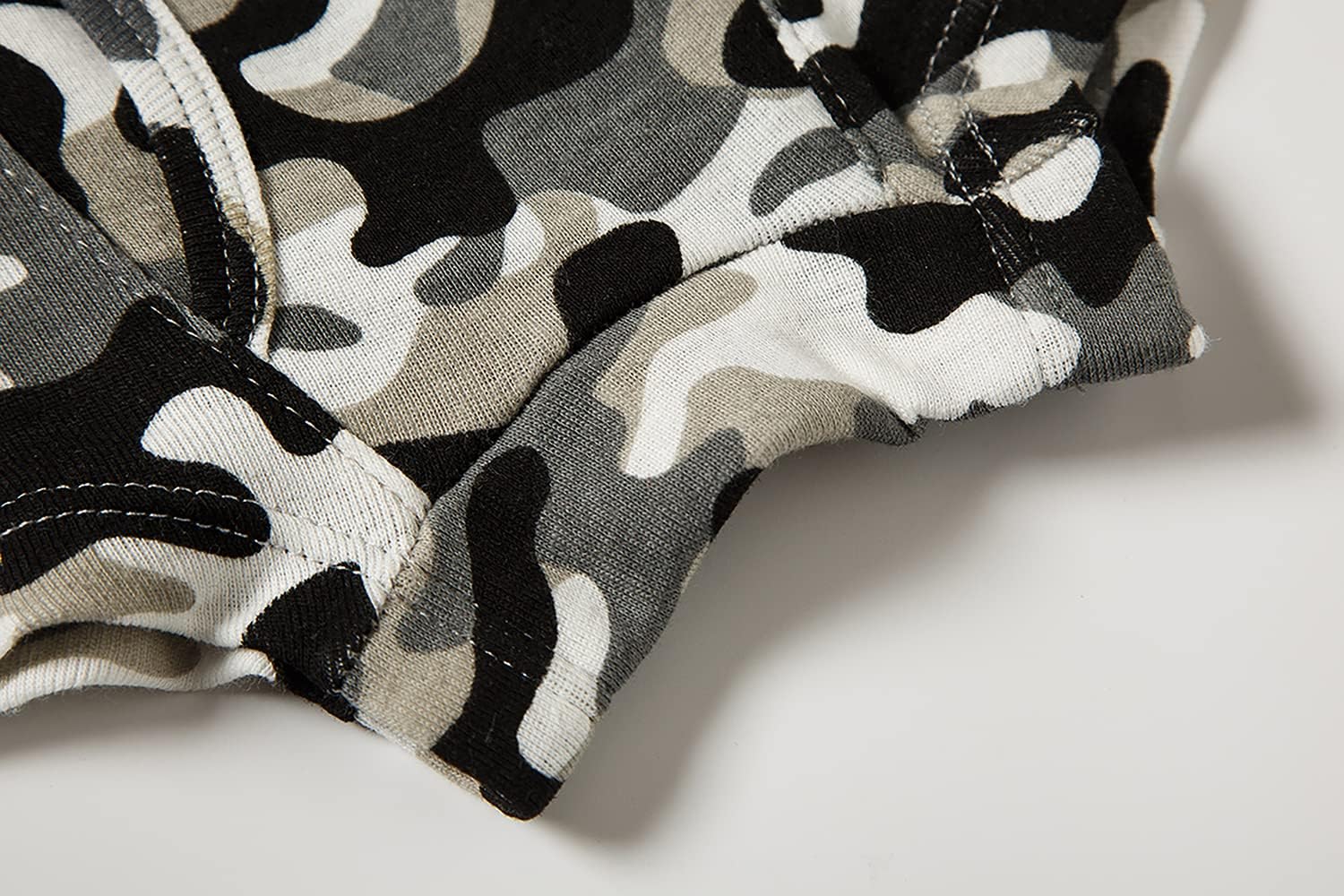 Little Boys'Cotton Boxer Brief Soft Underwear Multipack - Image 3