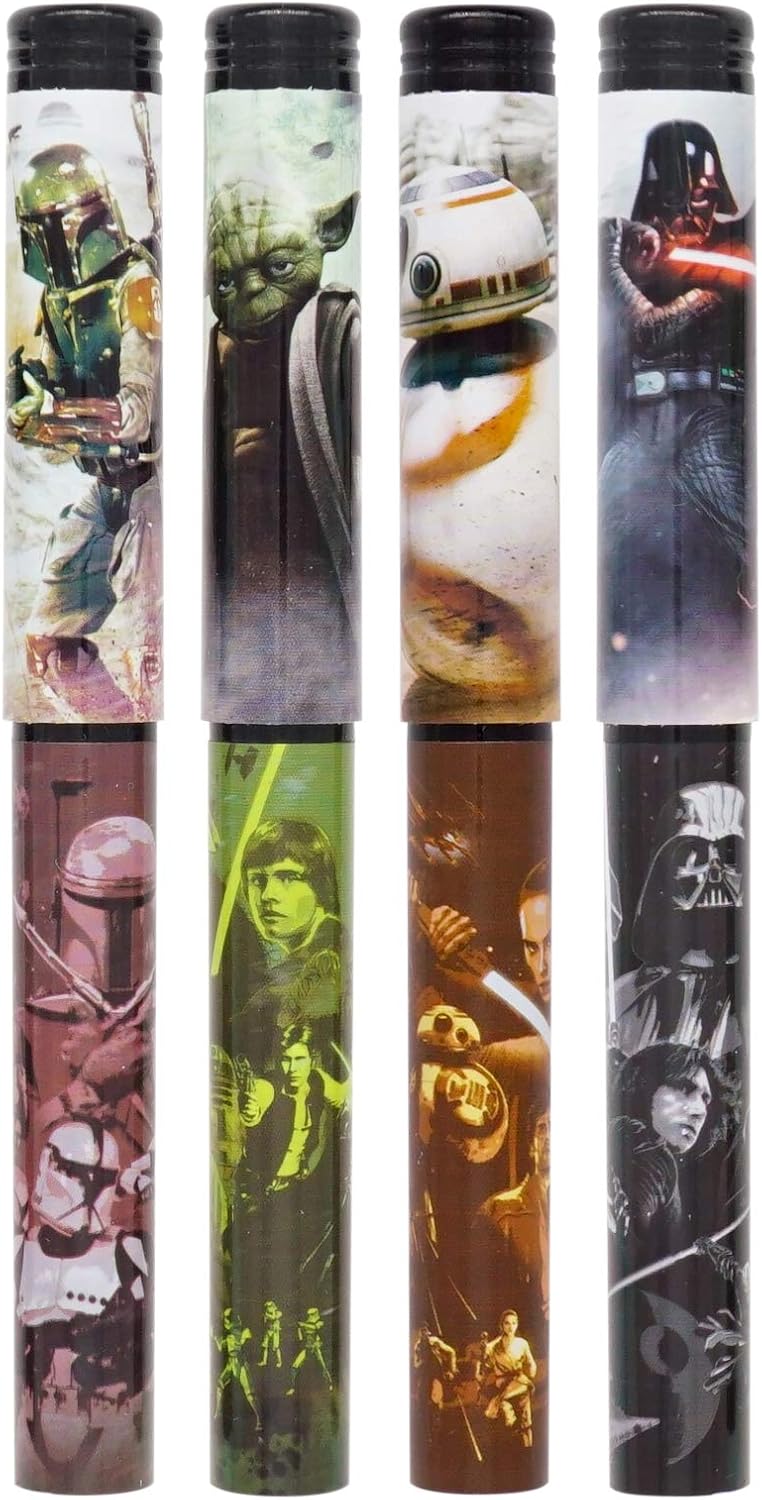 Star Wars - 4 Pack Ball Pen Set - Blister | Official Licensed Merchandise