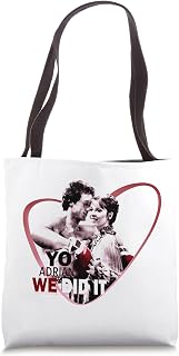 Rocky Yo Adrian We Did It Tote Bag