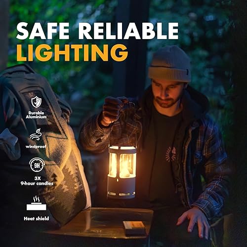 Miniatura 3 de UCO Candlelier Deluxe - Linterna de vela