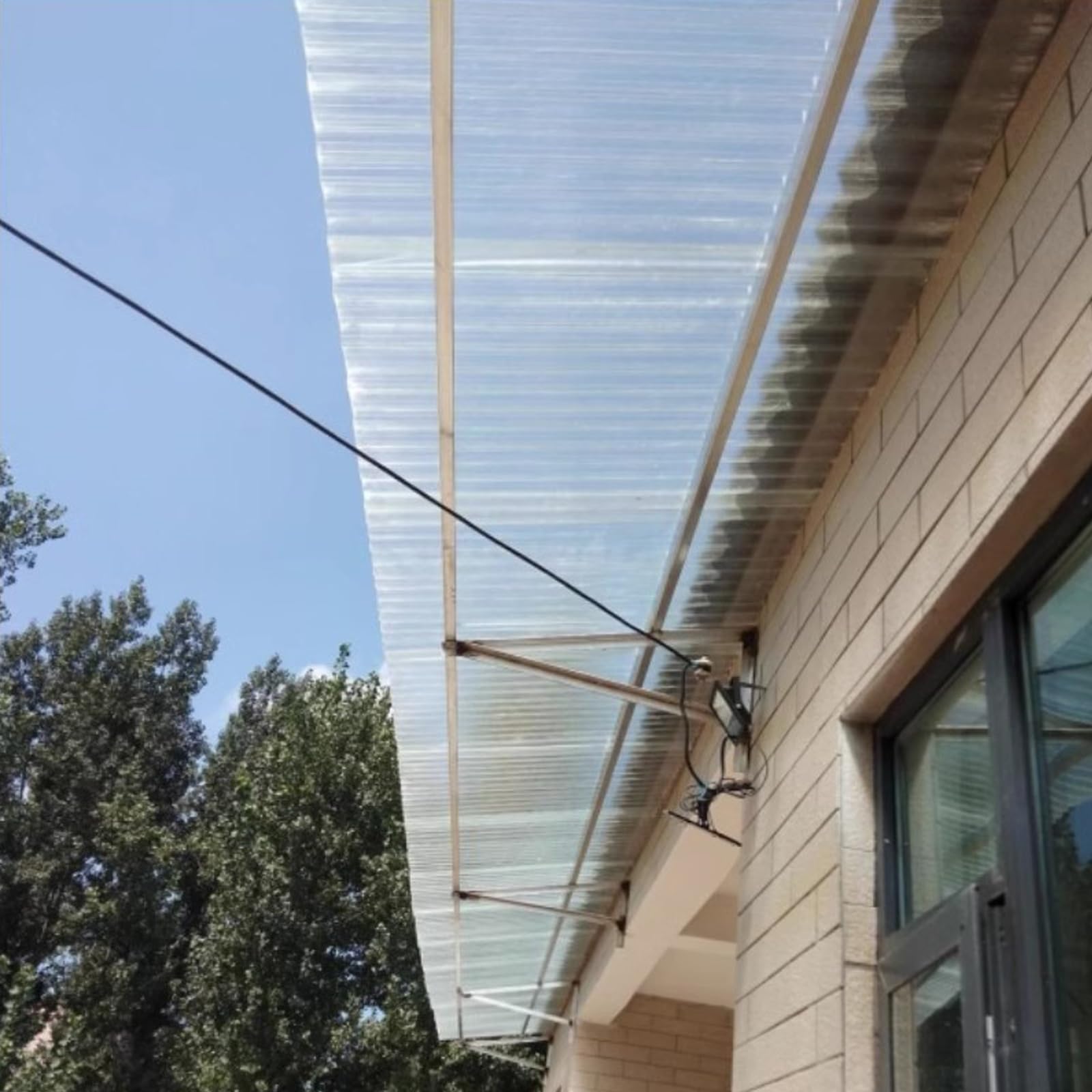 Polycarbonat UV Dachplatten Gewächshaus Platten St Produktbild-Vorschau 7
