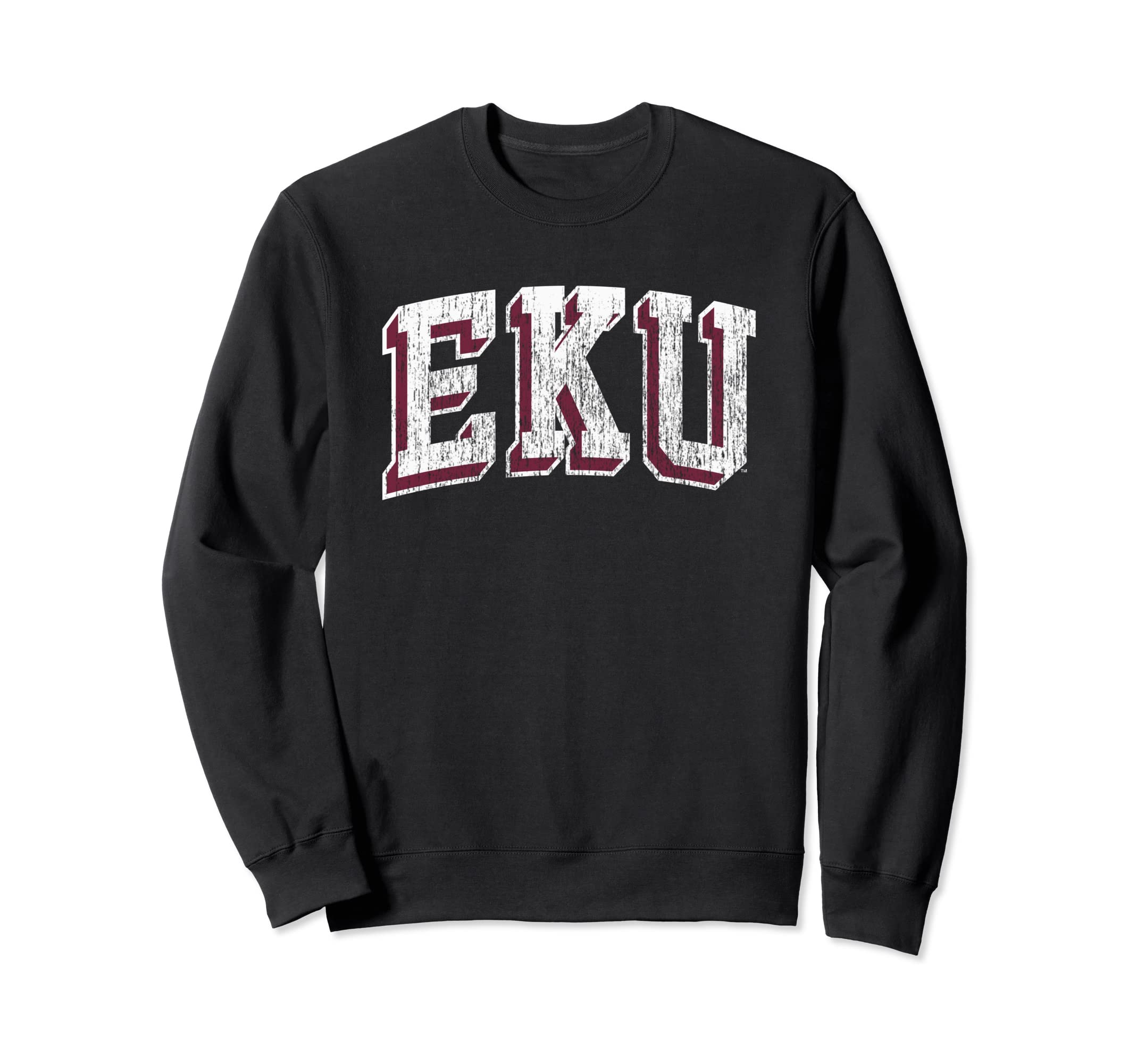 Elite AuthenticsEastern Kentucky Colonels Retro Arch Sweatshirt