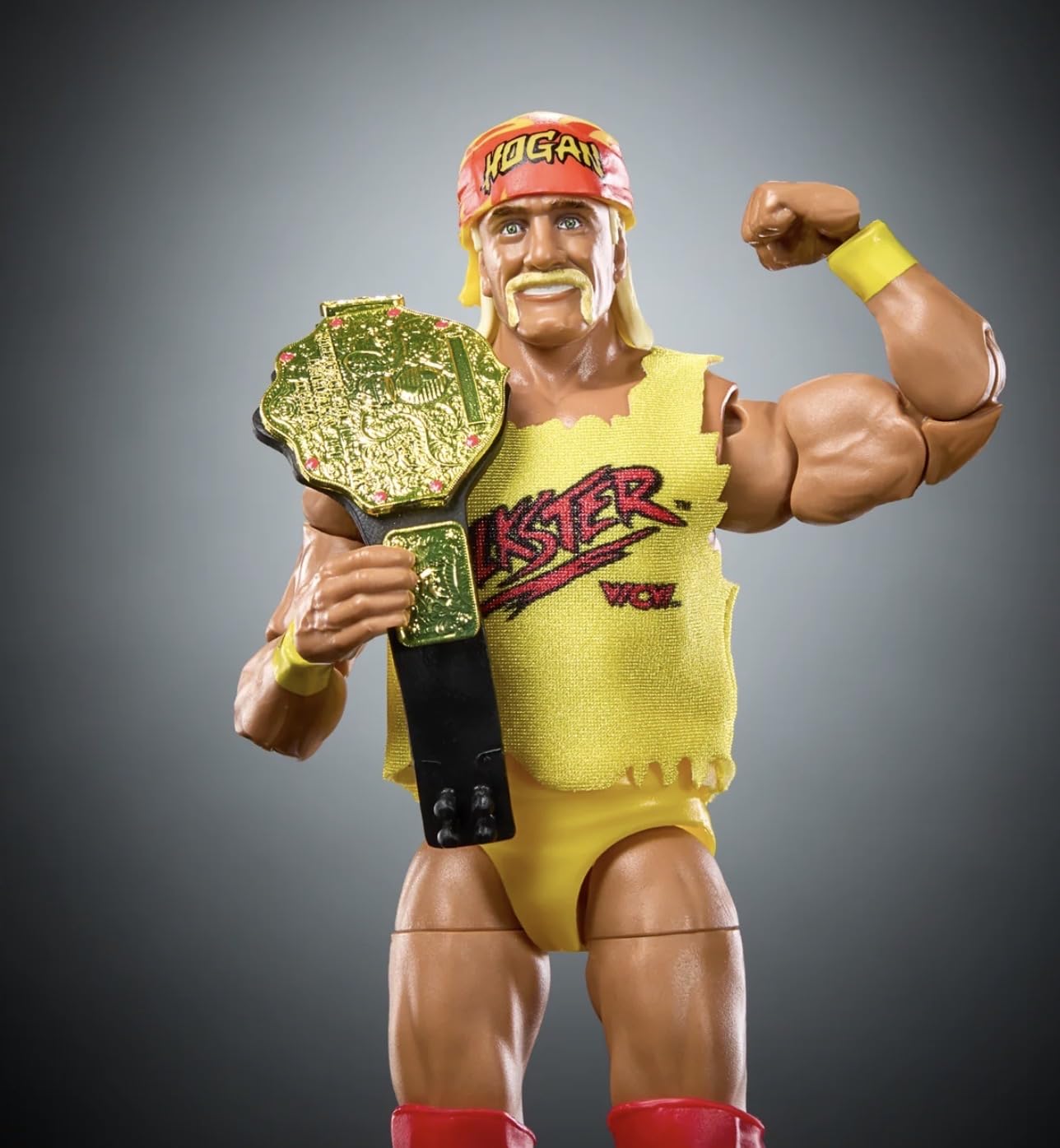 Amazon.co.jp: WWE ハルク・ホーガン 世界ヘビーウェイトベルト付き