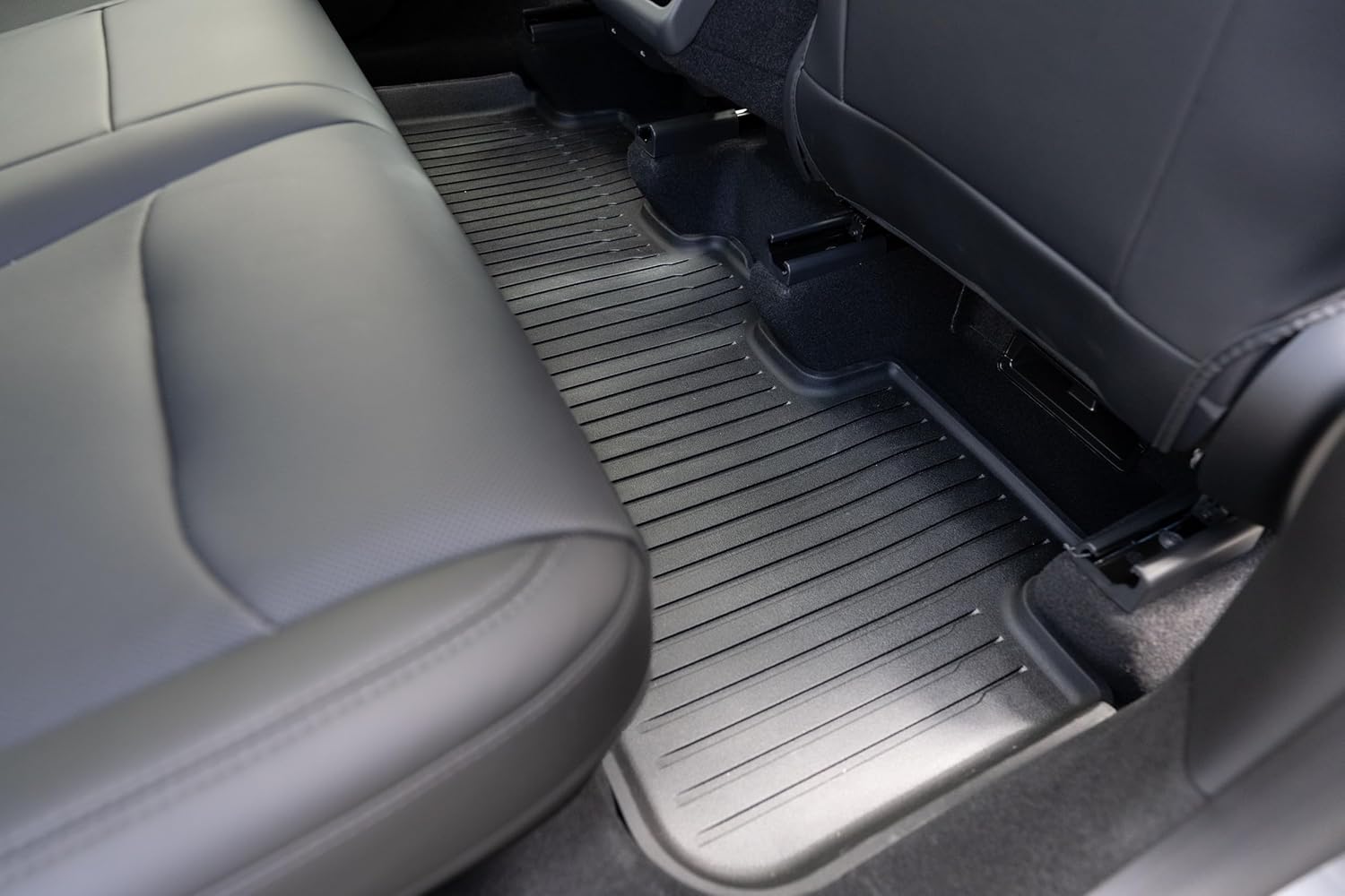 Interior & Cargo Protection for Tesla Model Y 2025+ Juniper, Waterproof TPE Mats & Liners (ELECTRUS 3D TPE Floor Mats for Tesla Model Y 2025+)