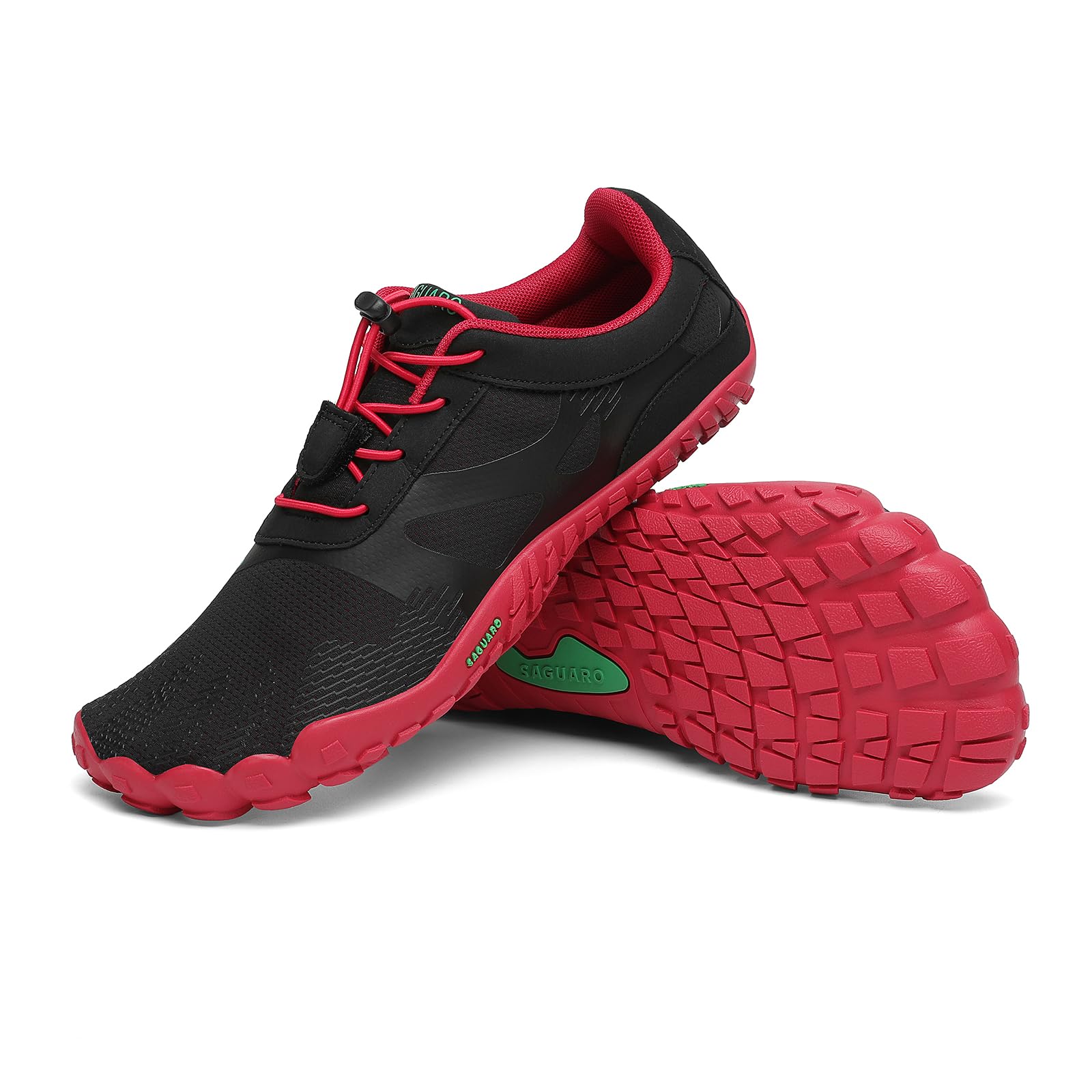SAGUARO Scarpe Barefoot Shoes Minimaliste Scarpe da Trail Running Uomo Donna Gr.36-48