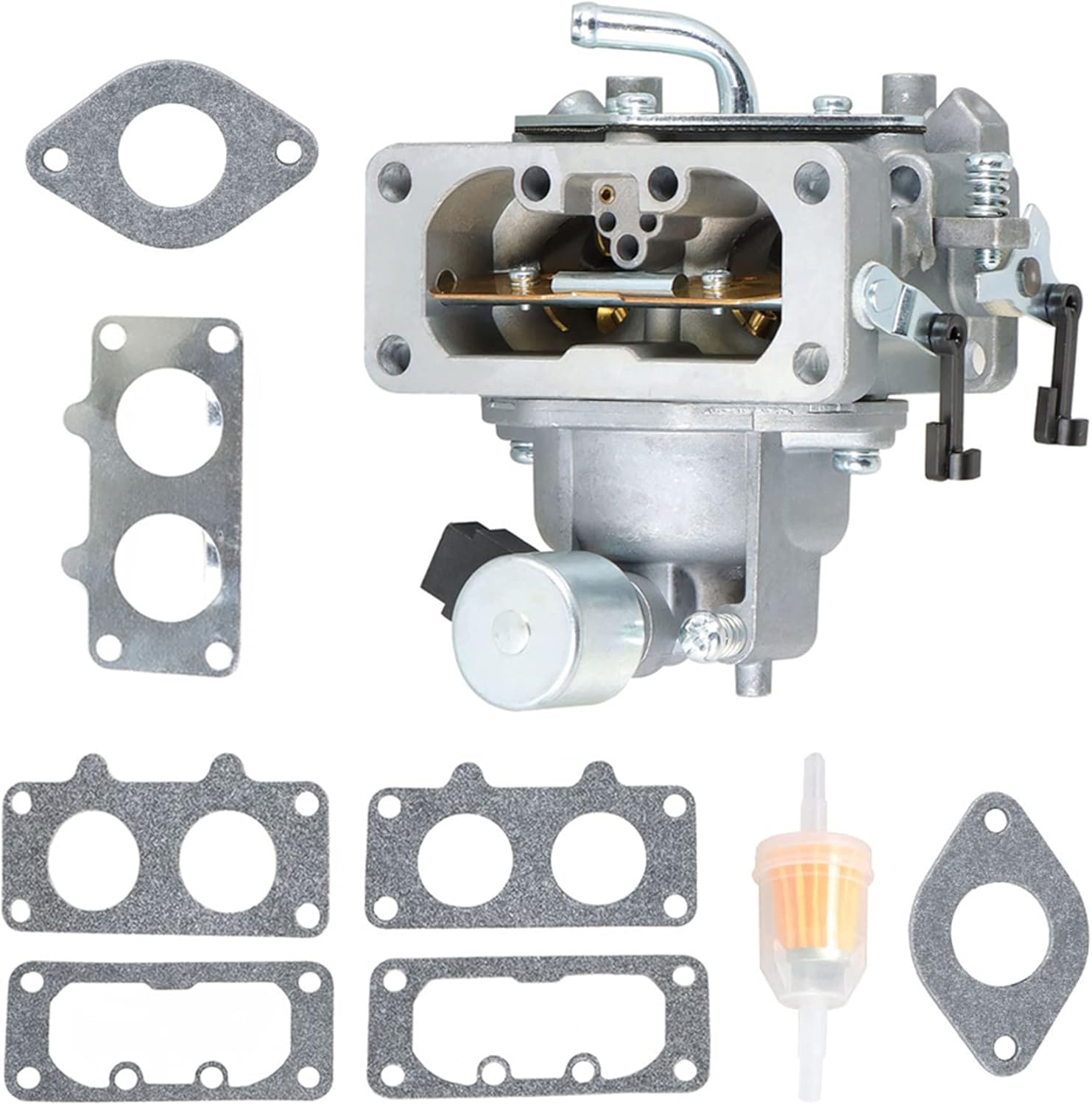 15004-1018 Carburetor - 15004-1010 Replacement for Kawasaki FX850V Engine 15004-0865 15004-0941 15004-7024