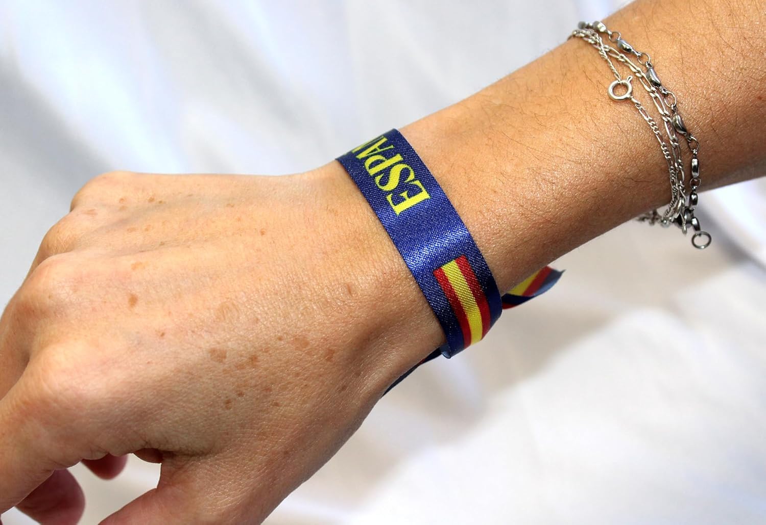 Pulseras Personalizadas de Tela para Eventos, Festivales, Fiestas, Identificación VIP - Fabricación Española